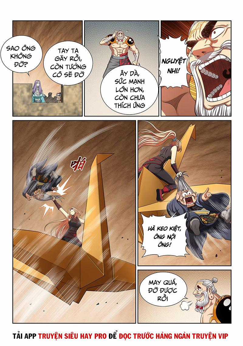 Ta Là Đại Thần Tiên Tiên-themed merchandise Chapter 407 trang 1