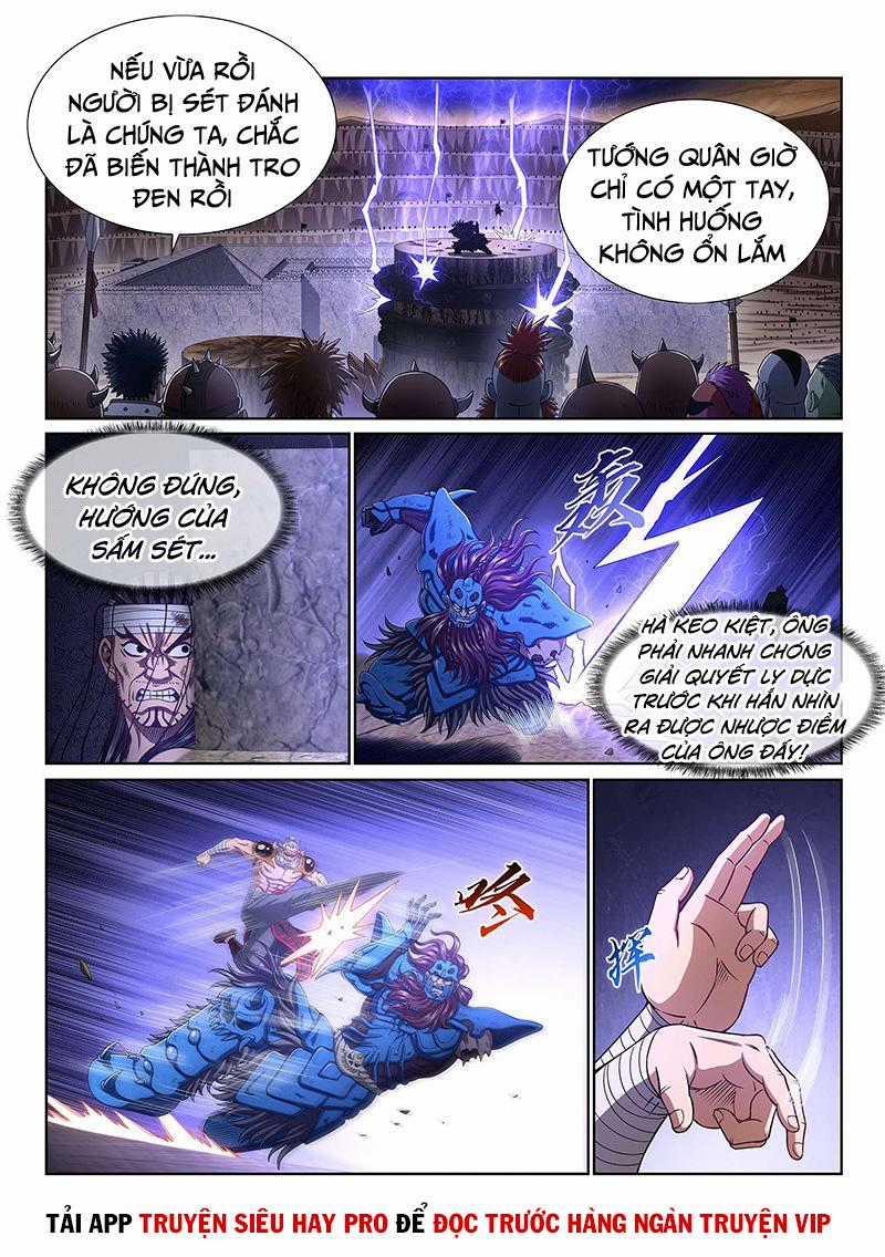 Ta Là Đại Thần Tiên Tiên-themed merchandise Chapter 408 trang 1