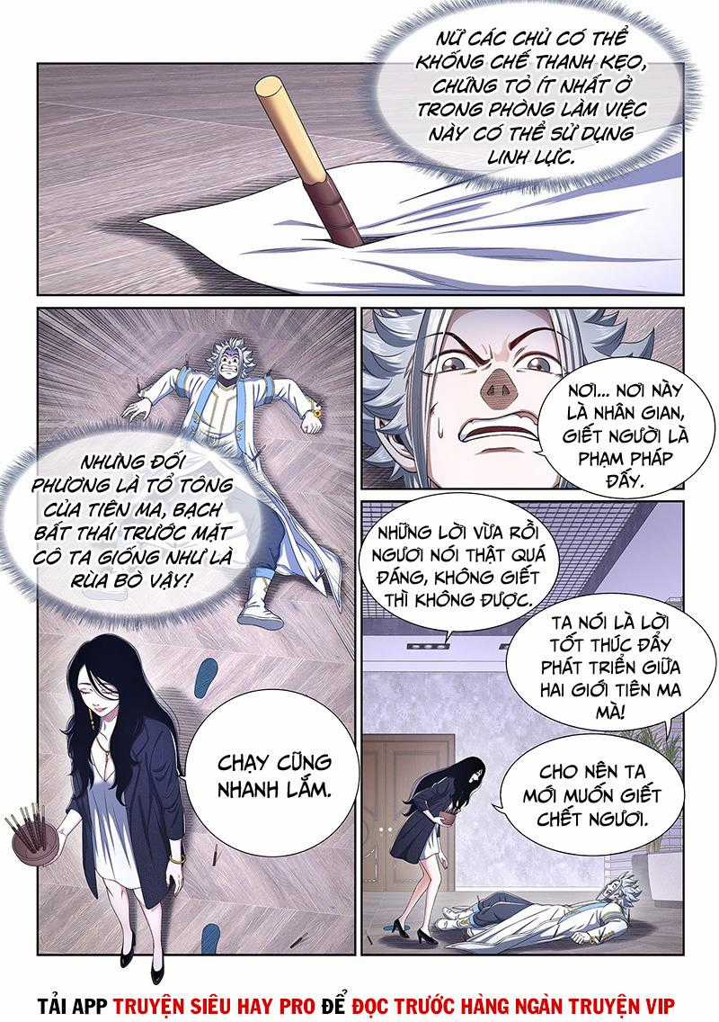 Ta Là Đại Thần Tiên Tiên-themed merchandise Chapter 410 trang 1