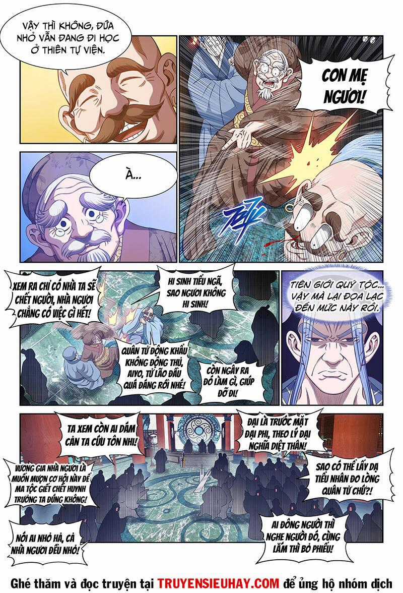 Ta Là Đại Thần Tiên Tiên-themed merchandise Chapter 598 trang 1