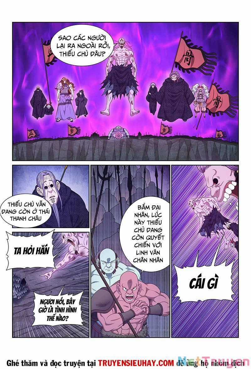 Ta Là Đại Thần Tiên Tiên-themed merchandise Chapter 600 trang 1