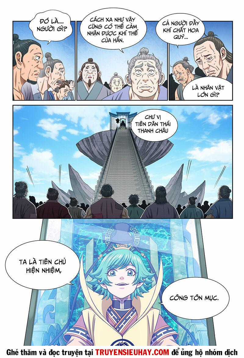 Ta Là Đại Thần Tiên Tiên-themed merchandise Chapter 603 trang 1