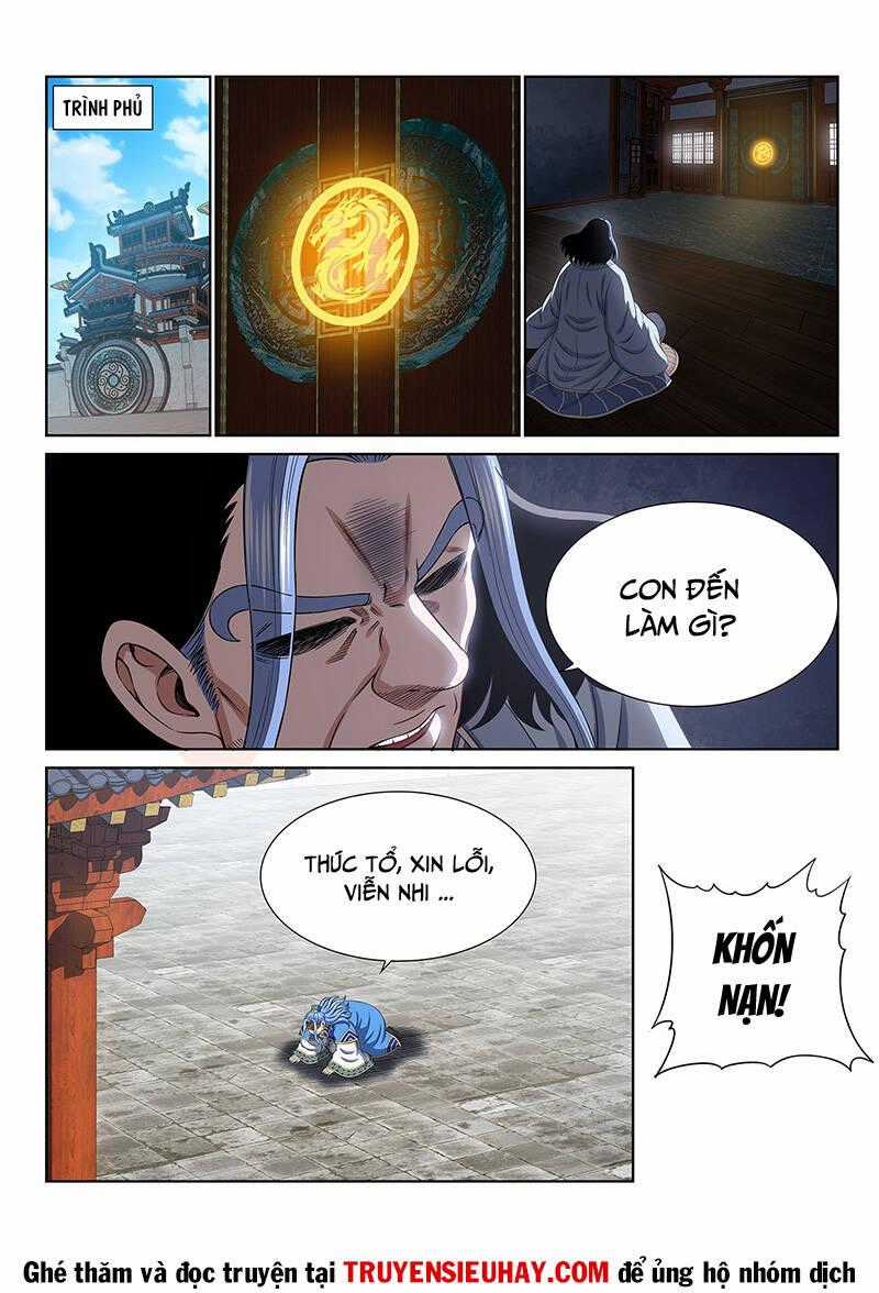 Ta Là Đại Thần Tiên Tiên-themed merchandise Chapter 606 trang 1