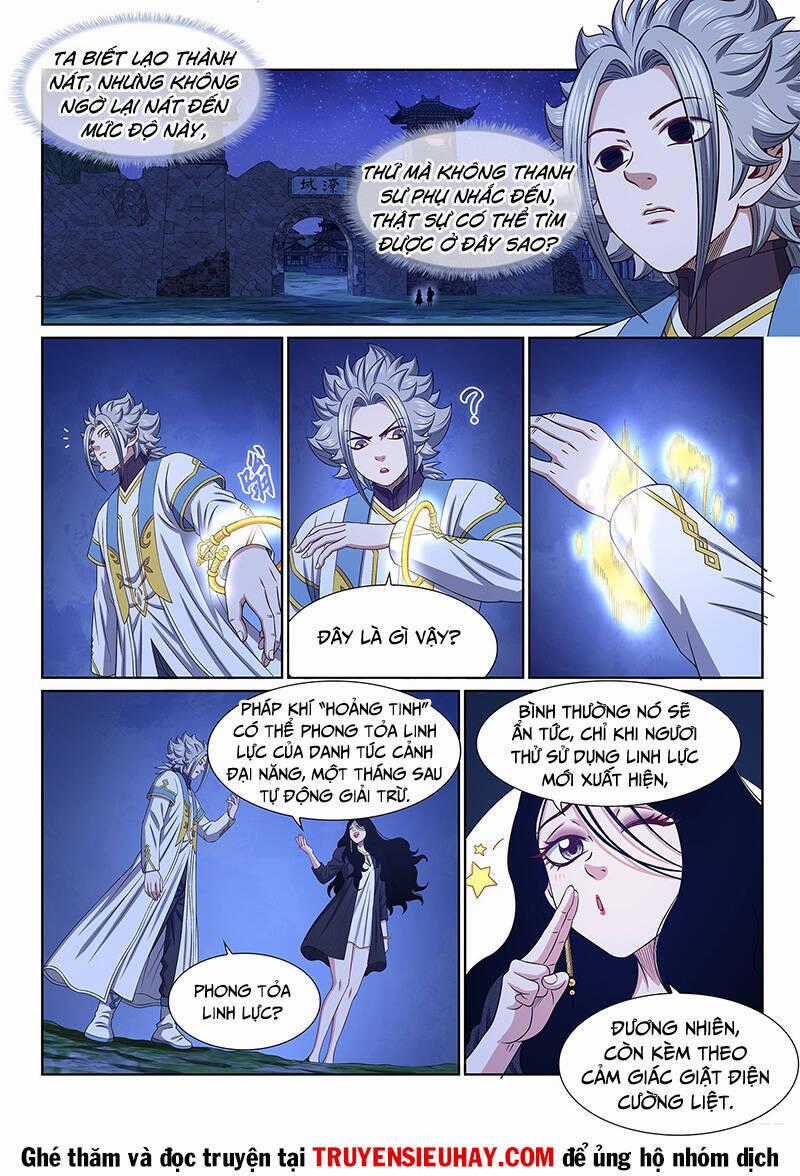 Ta Là Đại Thần Tiên Tiên-themed merchandise Chapter 608 trang 0
