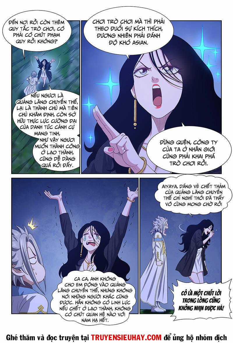 Ta Là Đại Thần Tiên Tiên-themed merchandise Chapter 608 trang 1