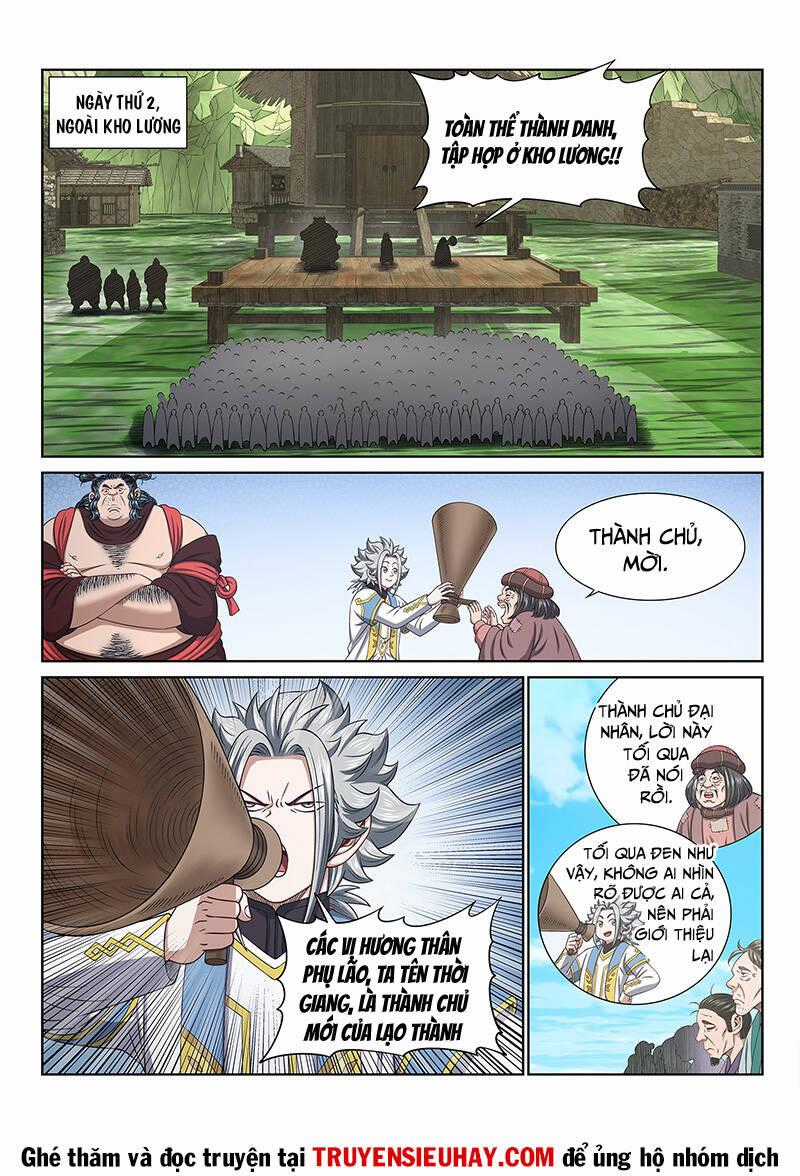 Ta Là Đại Thần Tiên Tiên-themed merchandise Chapter 611 trang 1