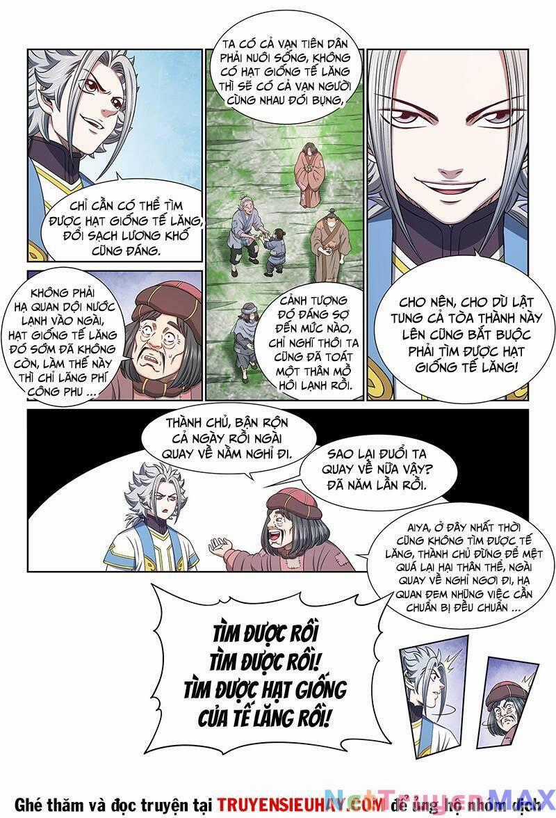 Ta Là Đại Thần Tiên Tiên-themed merchandise Chapter 612 trang 1