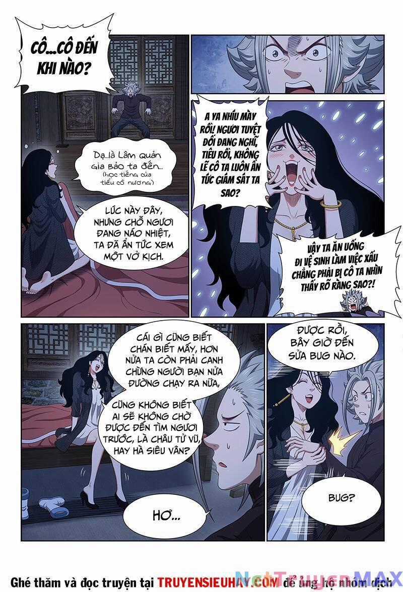 Ta Là Đại Thần Tiên Tiên-themed merchandise Chapter 613 trang 0