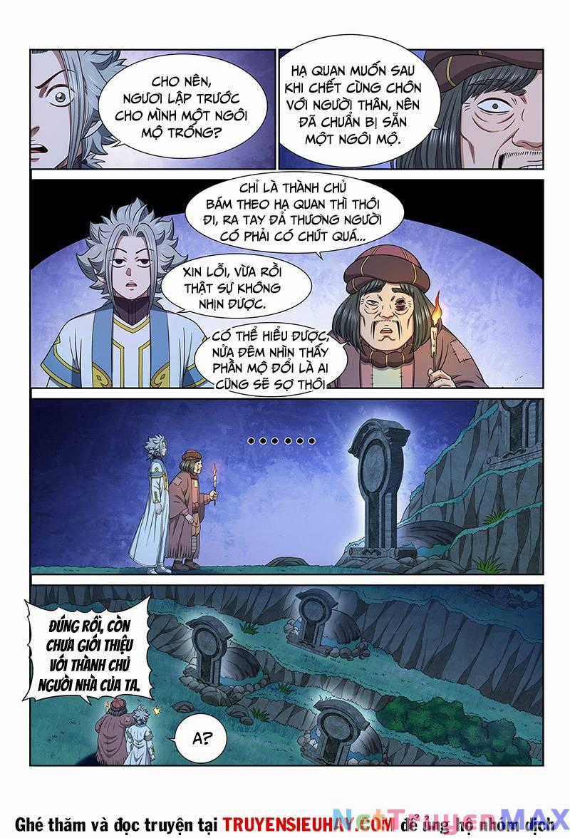 Ta Là Đại Thần Tiên Tiên-themed merchandise Chapter 616 trang 1