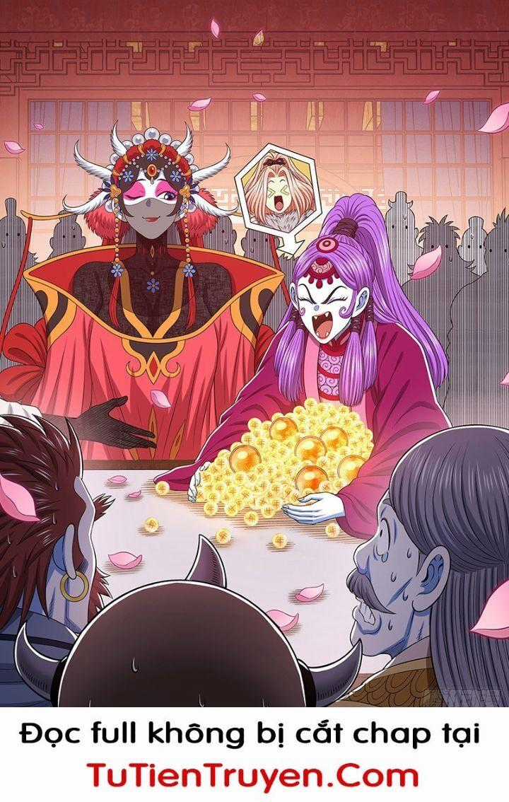 Ta Là Đại Thần Tiên Tiên-themed merchandise Chapter 622 trang 0