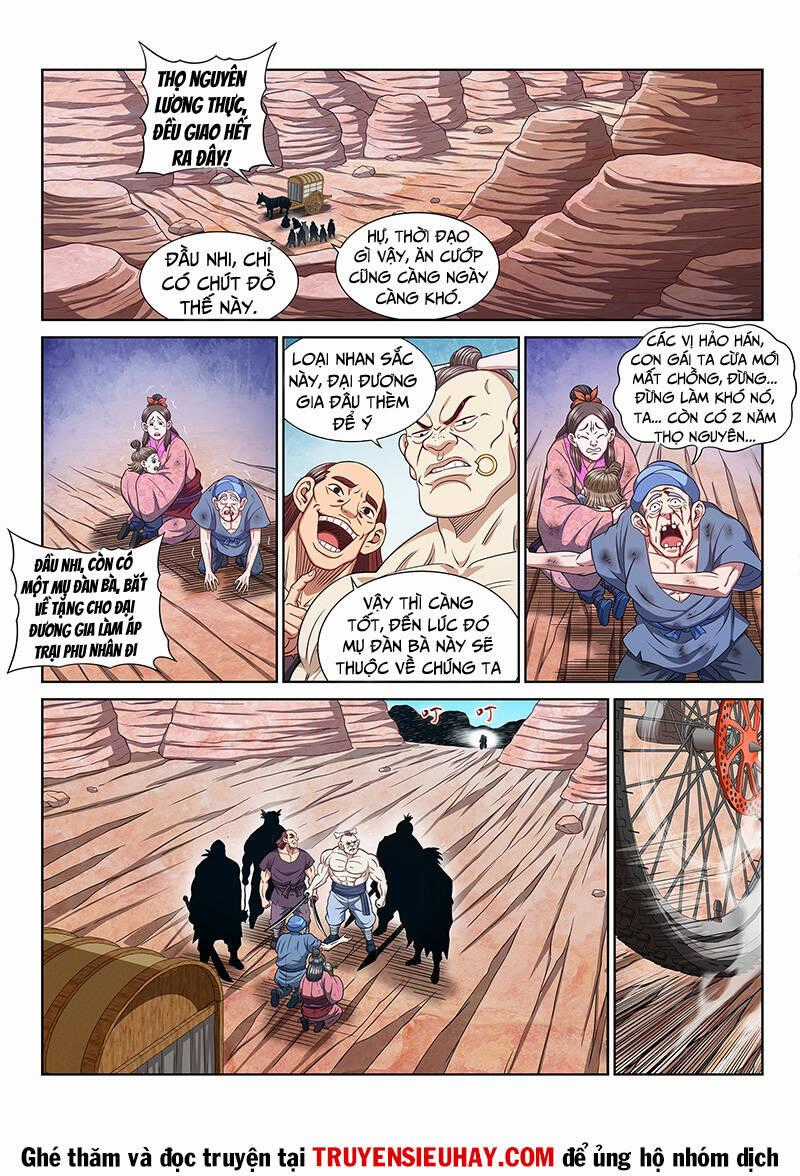 Ta Là Đại Thần Tiên Tiên-themed merchandise Chapter 624 trang 1