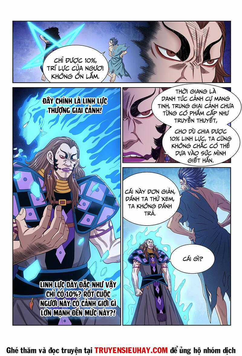 Ta Là Đại Thần Tiên Tiên-themed merchandise Chapter 626 trang 1