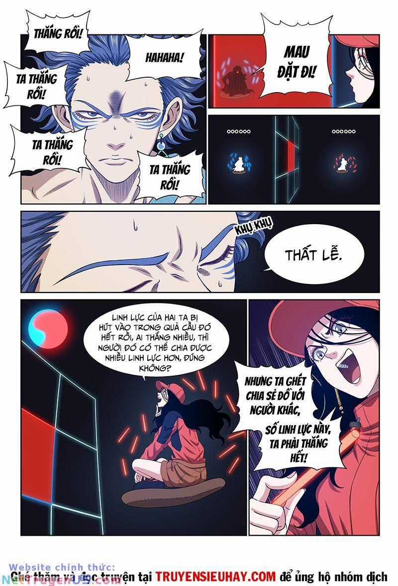 Ta Là Đại Thần Tiên Tiên-themed merchandise Chapter 629 trang 1
