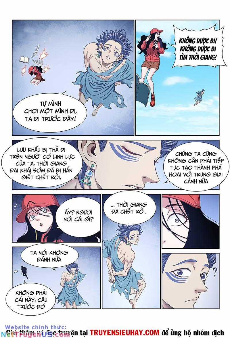 Ta Là Đại Thần Tiên Tiên-themed merchandise Chapter 632 trang 1