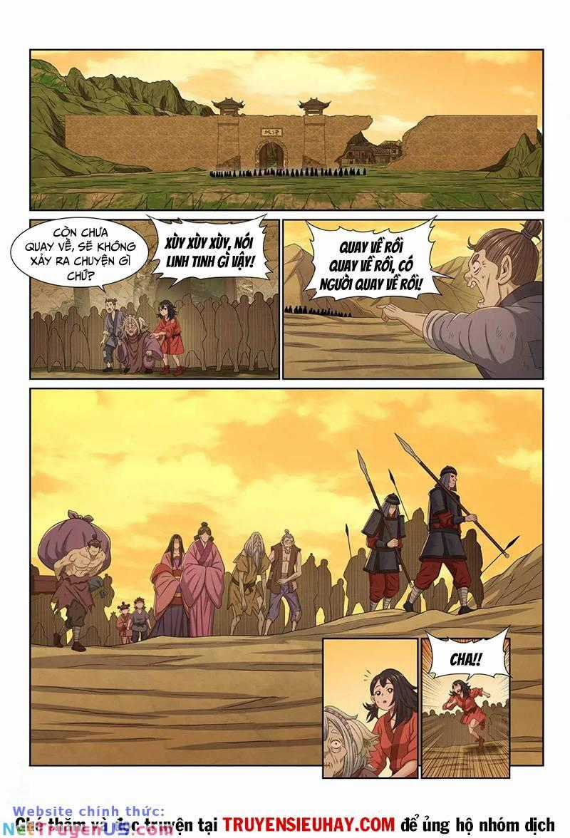Ta Là Đại Thần Tiên Tiên-themed merchandise Chapter 637 trang 1