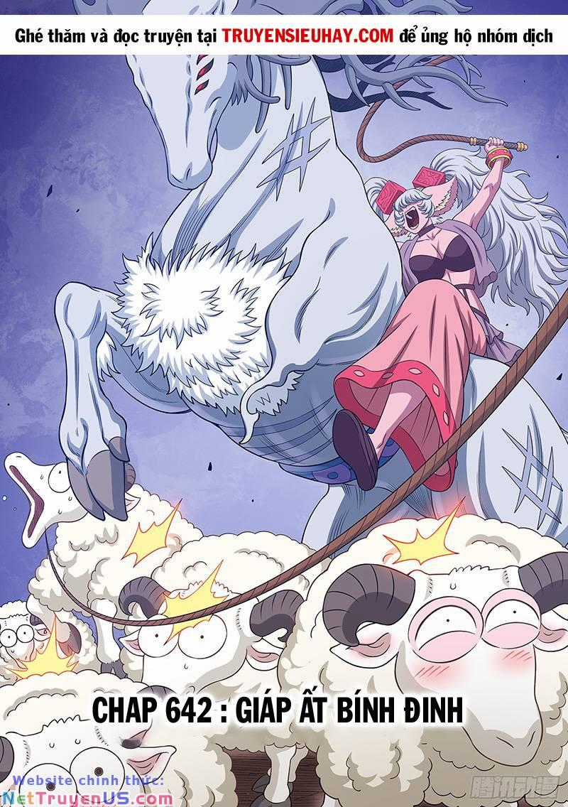 Ta Là Đại Thần Tiên Tiên-themed merchandise Chapter 642 trang 0