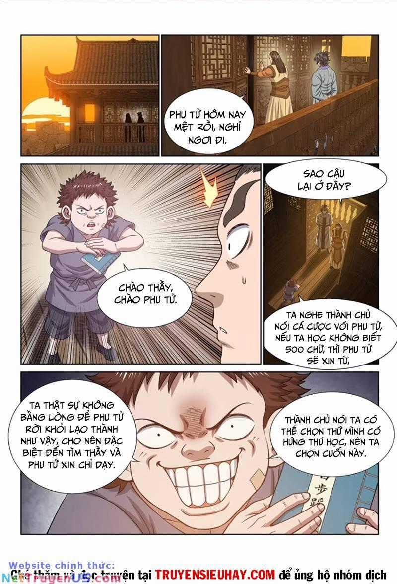 Ta Là Đại Thần Tiên Tiên-themed merchandise Chapter 643 trang 1