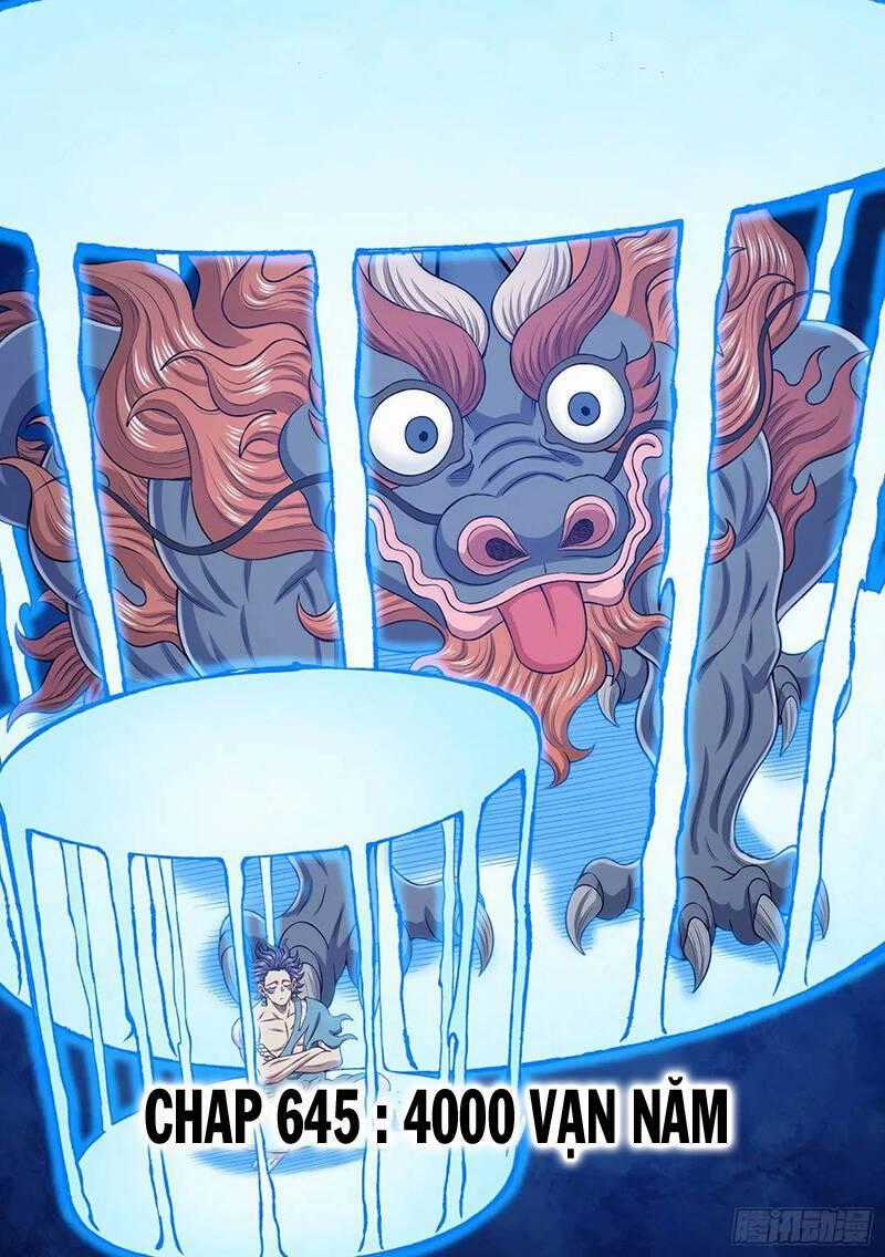 Ta Là Đại Thần Tiên Tiên-themed merchandise Chapter 645 trang 0