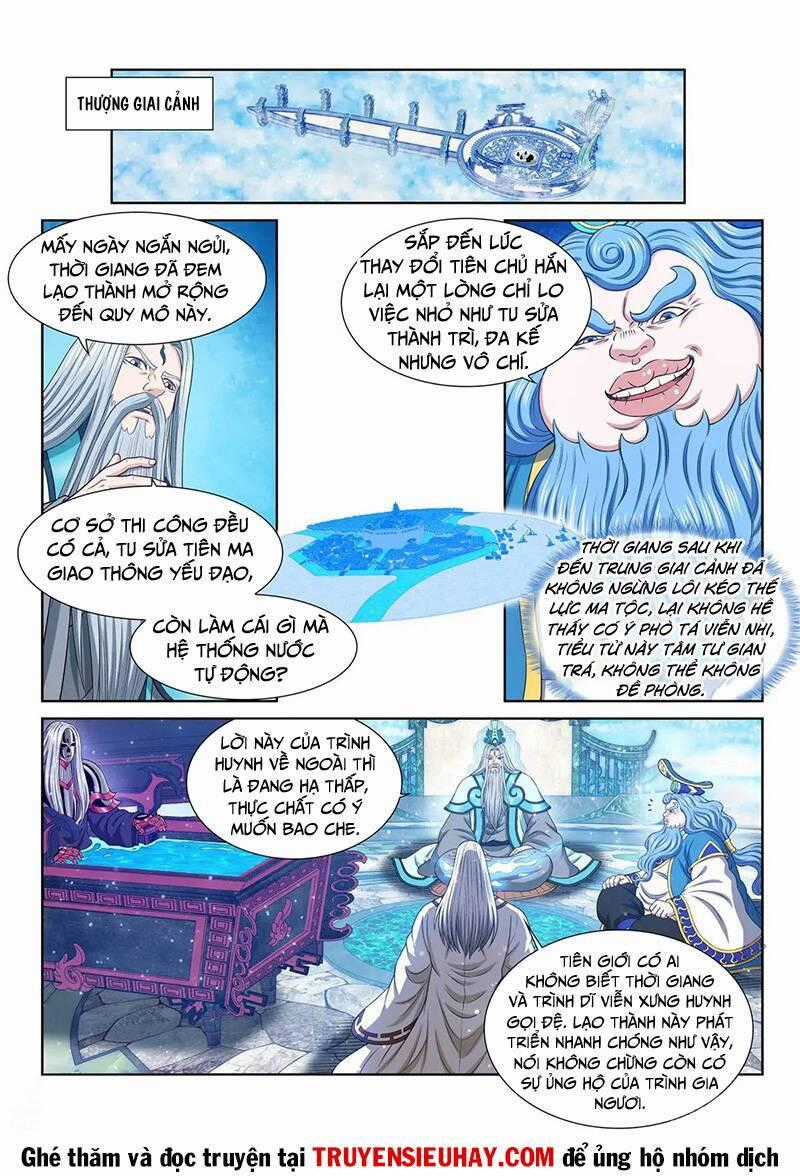 Ta Là Đại Thần Tiên Tiên-themed merchandise Chapter 645 trang 1