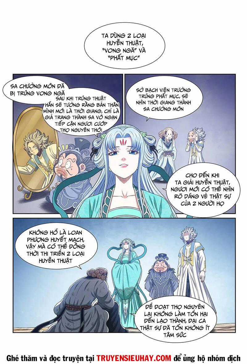 Ta Là Đại Thần Tiên Tiên-themed merchandise Chapter 648 trang 1