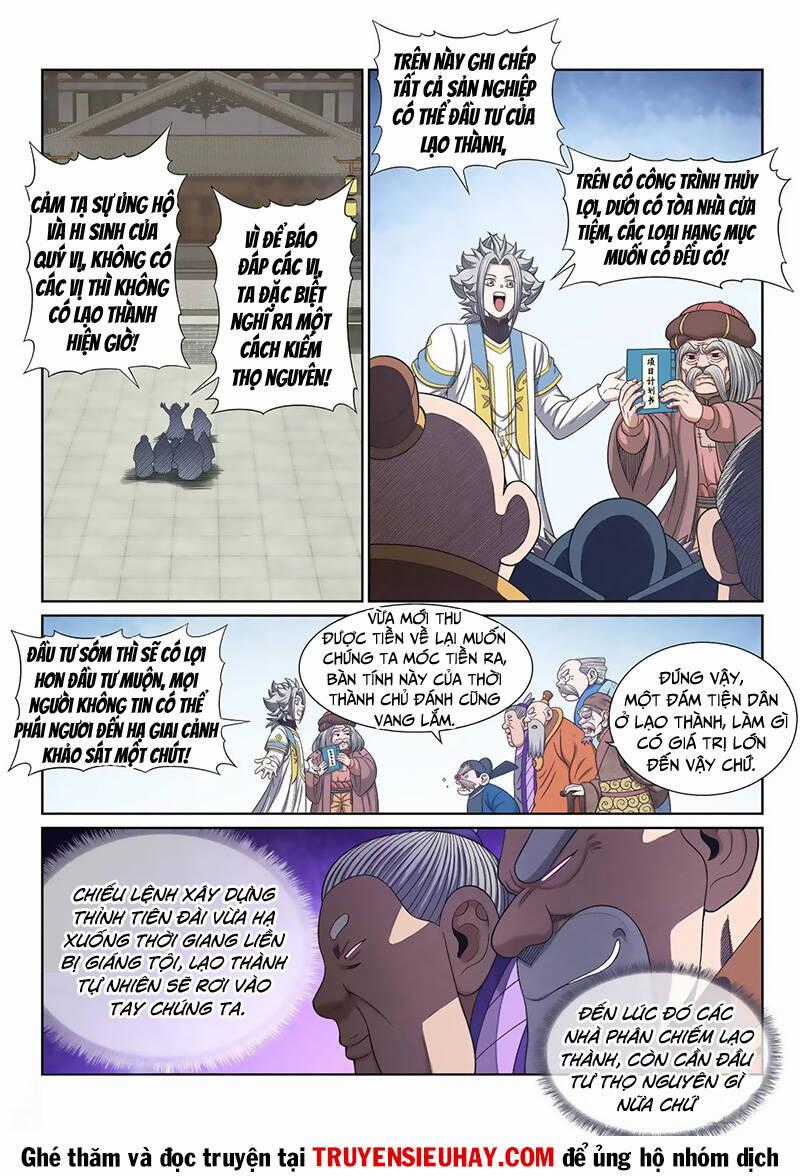 Ta Là Đại Thần Tiên Tiên-themed merchandise Chapter 649 trang 1