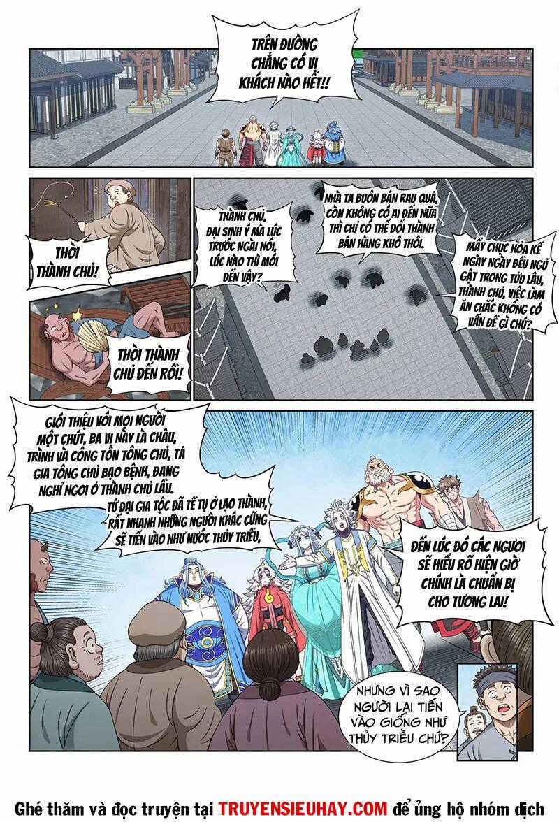 Ta Là Đại Thần Tiên Tiên-themed merchandise Chapter 650 trang 1
