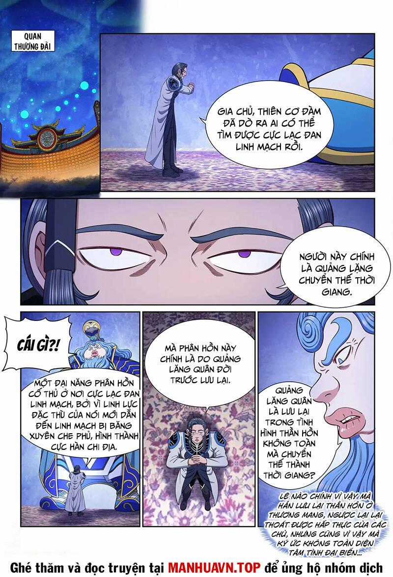 Ta Là Đại Thần Tiên Tiên-themed merchandise Chapter 653 trang 1