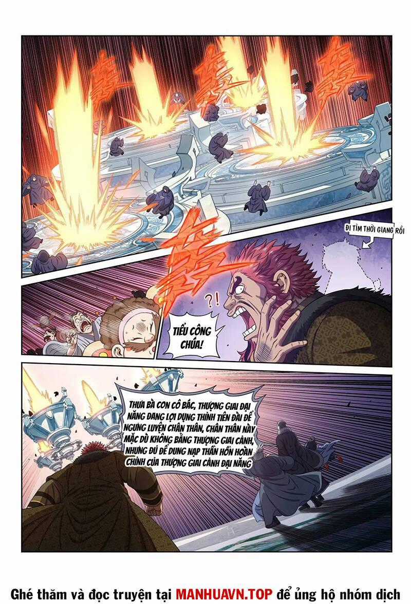 Ta Là Đại Thần Tiên Tiên-themed merchandise Chapter 655 trang 1