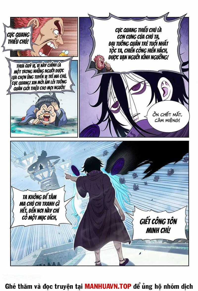 Ta Là Đại Thần Tiên Tiên-themed merchandise Chapter 656 trang 1