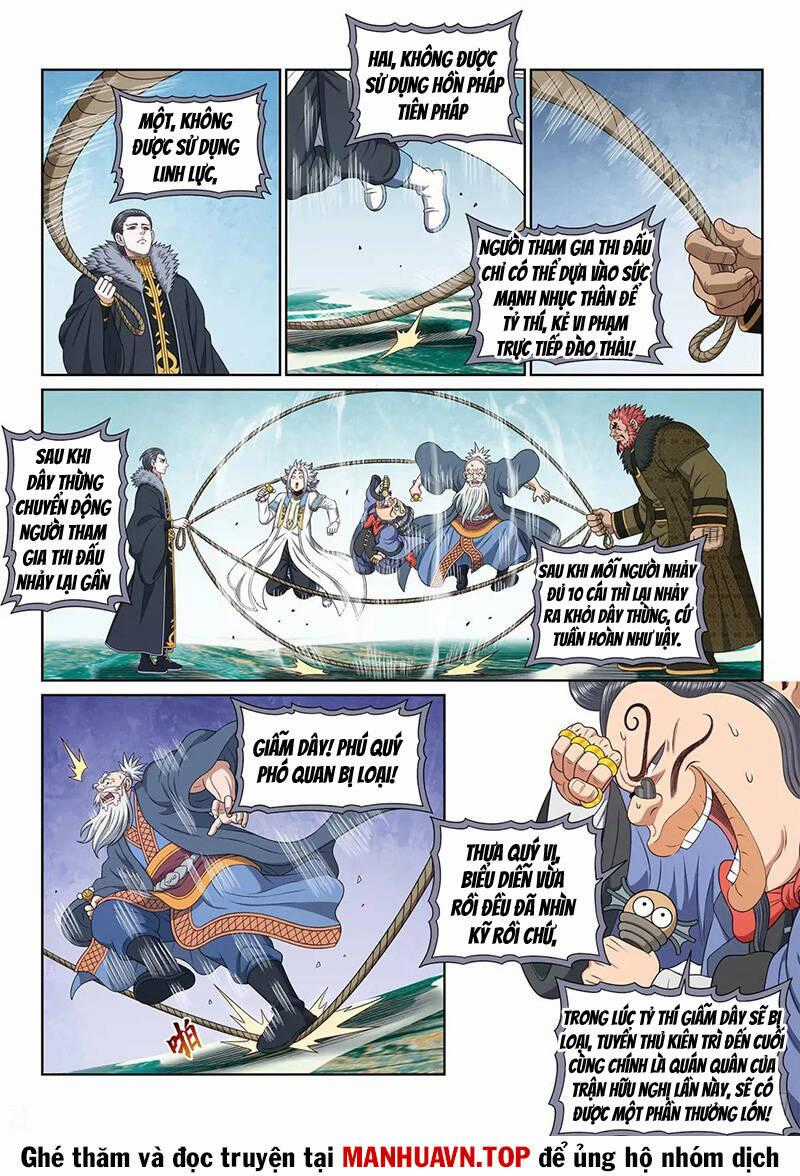 Ta Là Đại Thần Tiên Tiên-themed merchandise Chapter 657 trang 1