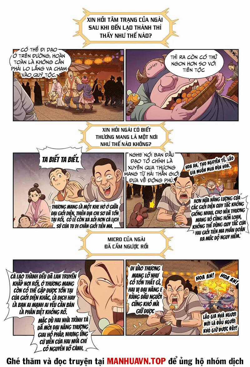 Ta Là Đại Thần Tiên Tiên-themed merchandise Chapter 659 trang 1