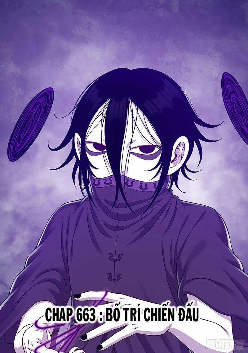 Ta Là Đại Thần Tiên Tiên-themed merchandise Chapter 663 trang 0