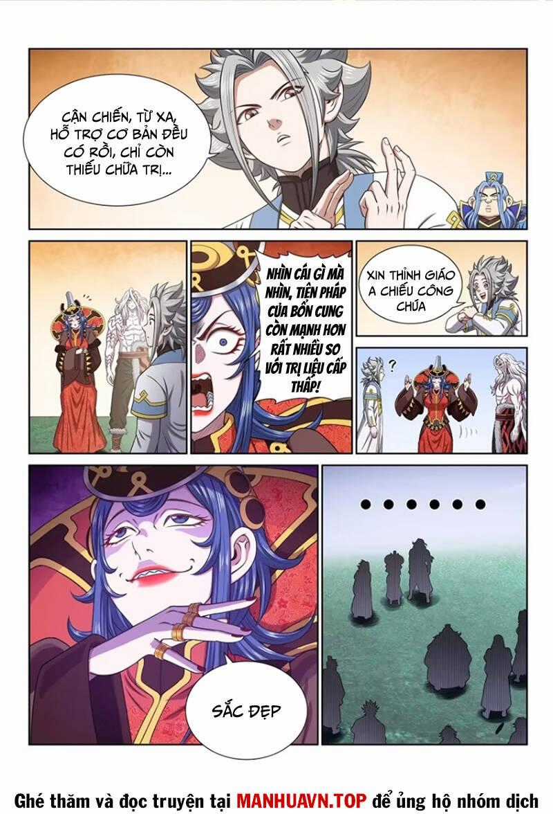 Ta Là Đại Thần Tiên Tiên-themed merchandise Chapter 664 trang 1