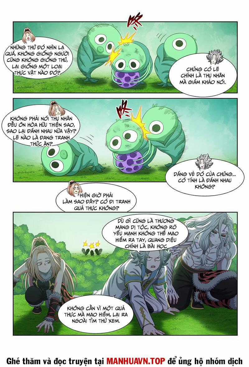 Ta Là Đại Thần Tiên Tiên-themed merchandise Chapter 666 trang 1