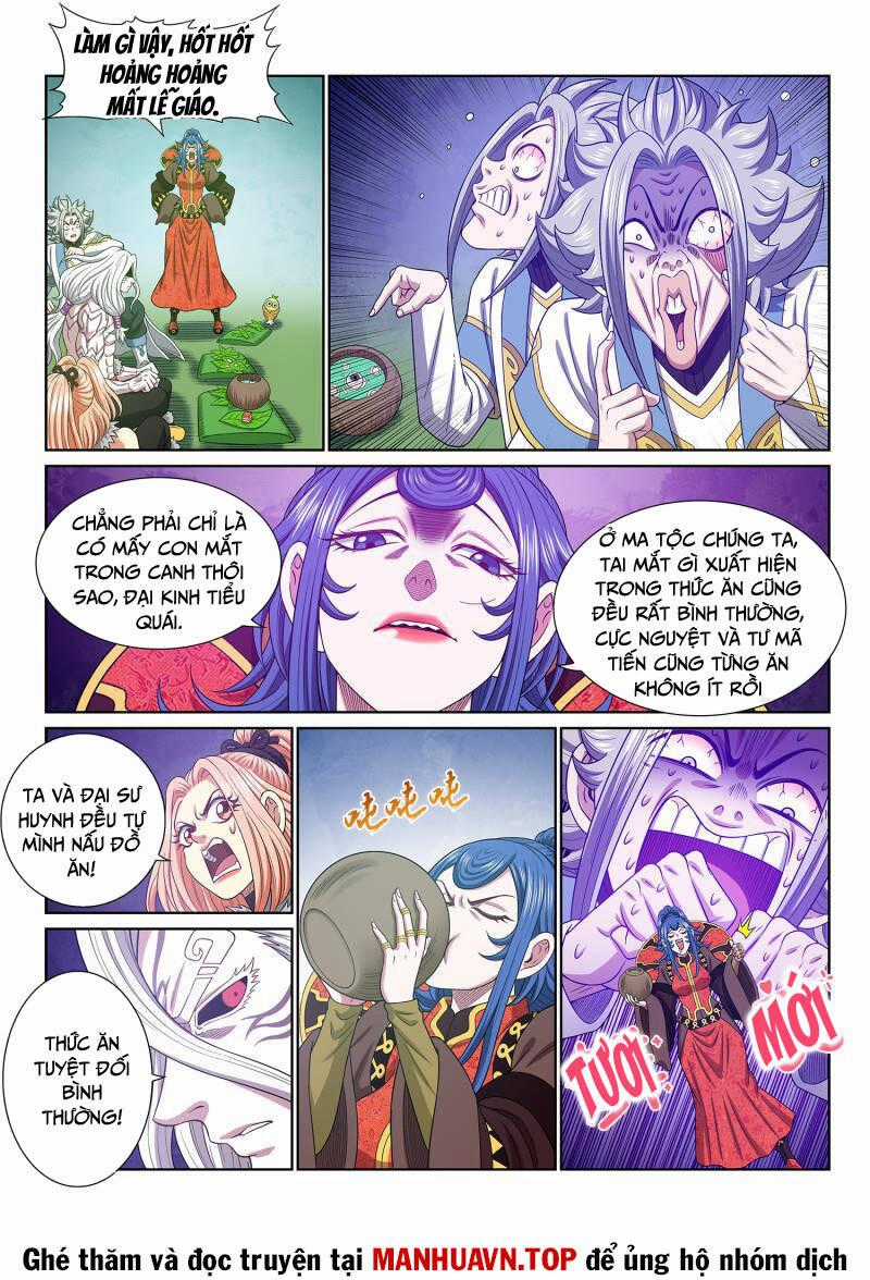 Ta Là Đại Thần Tiên Tiên-themed merchandise Chapter 667 trang 1
