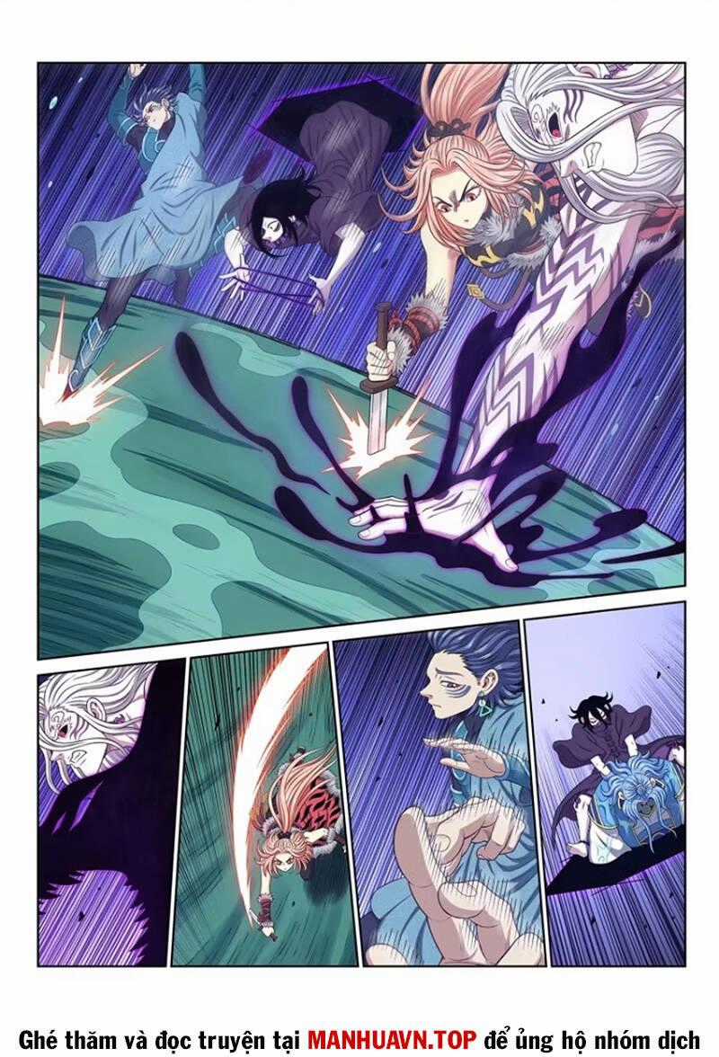 Ta Là Đại Thần Tiên Tiên-themed merchandise Chapter 669 trang 1