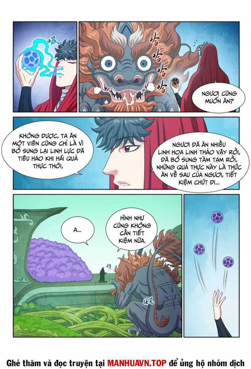 Ta Là Đại Thần Tiên Tiên-themed merchandise Chapter 670 trang 1