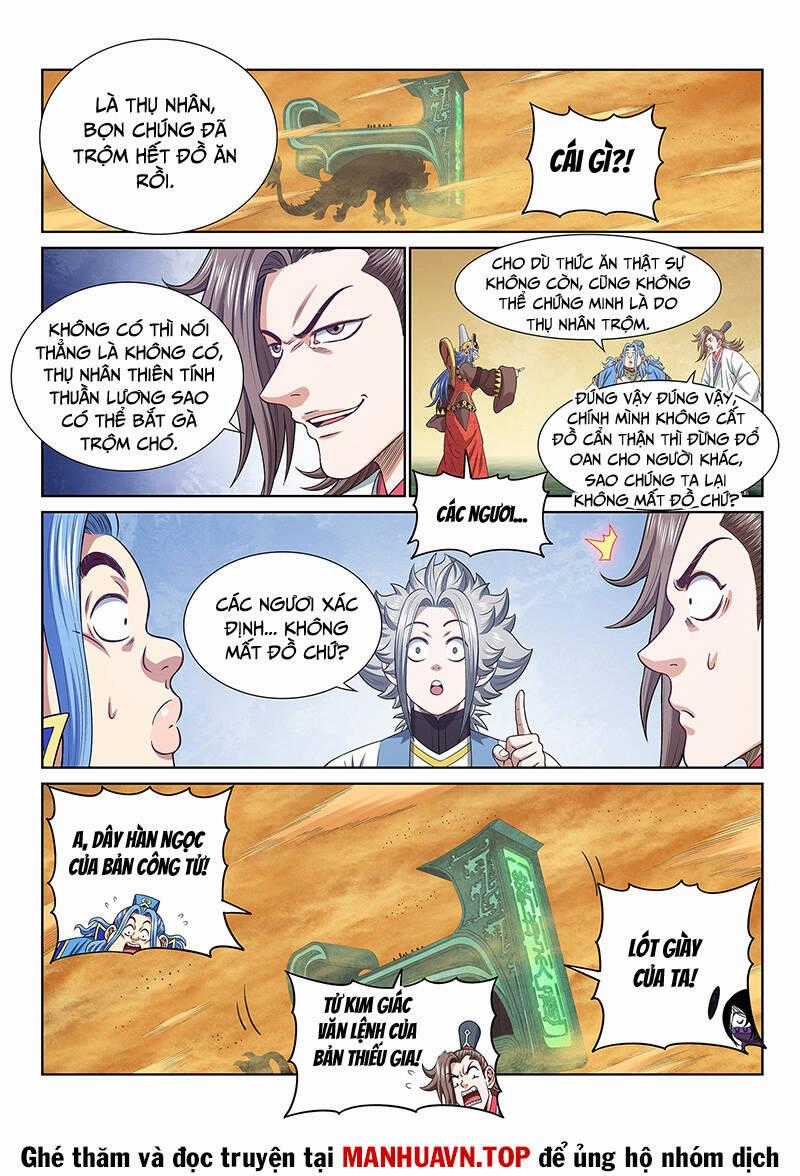 Ta Là Đại Thần Tiên Tiên-themed merchandise Chapter 671 trang 1