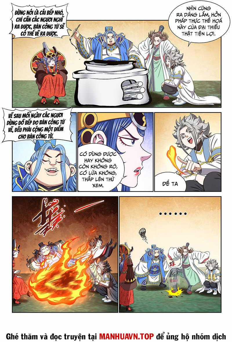 Ta Là Đại Thần Tiên Tiên-themed merchandise Chapter 672 trang 1