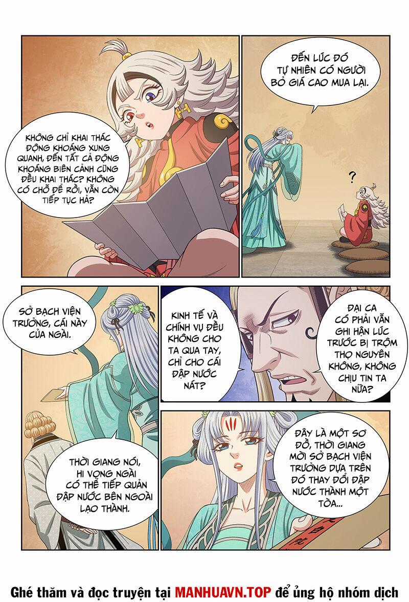 Ta Là Đại Thần Tiên Tiên-themed merchandise Chapter 673 trang 1