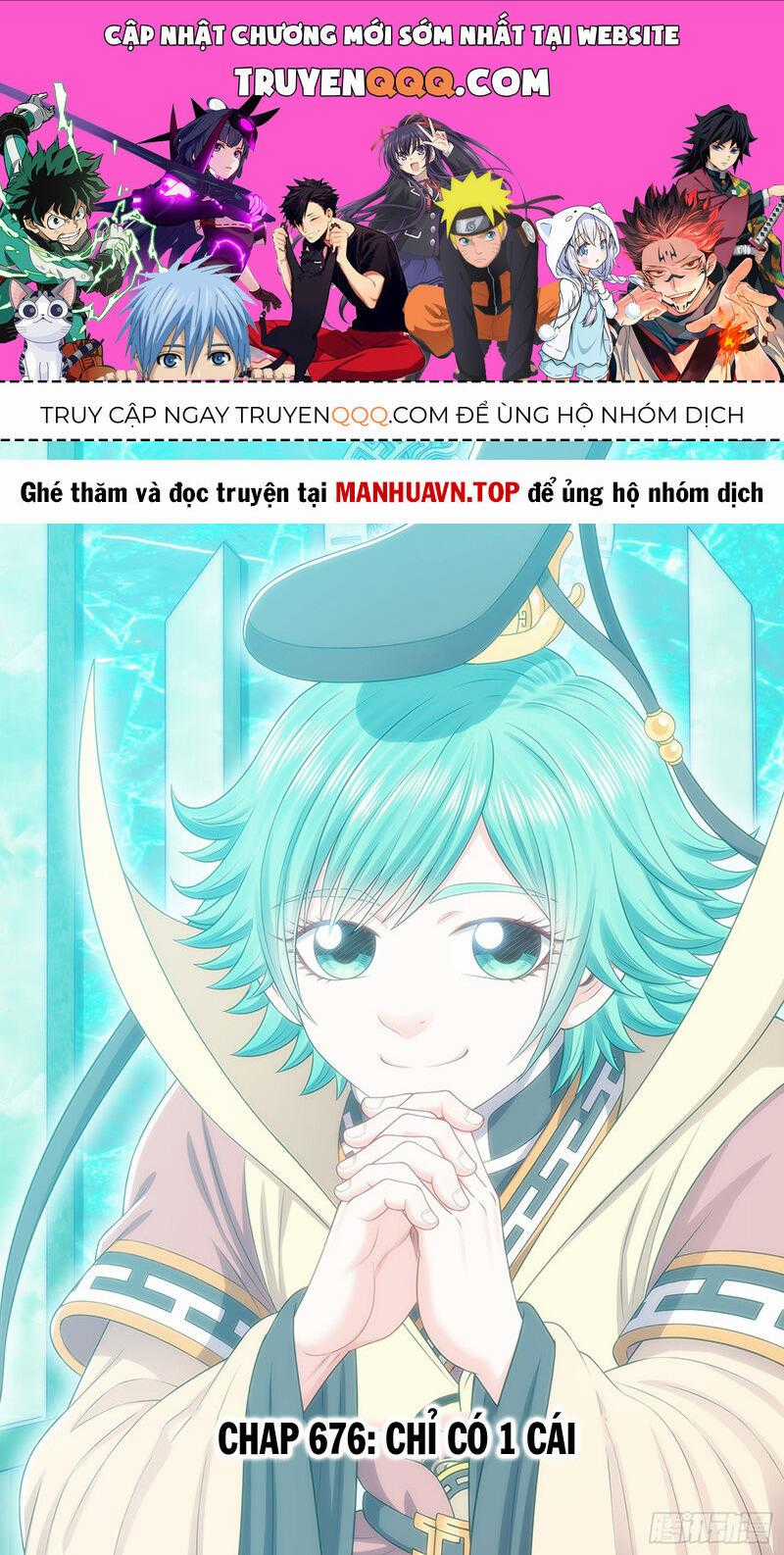 Ta Là Đại Thần Tiên Tiên-themed merchandise Chapter 676 trang 0