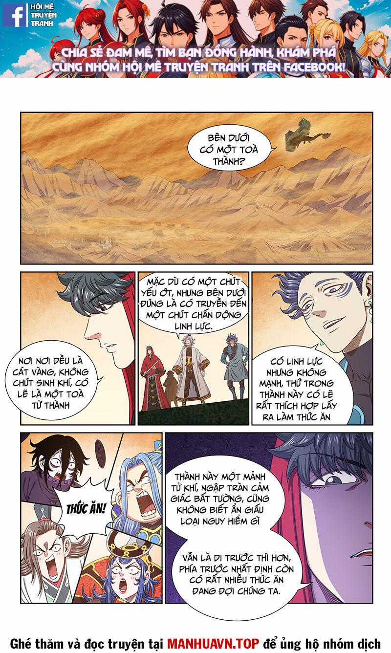 Ta Là Đại Thần Tiên Tiên-themed merchandise Chapter 676 trang 1