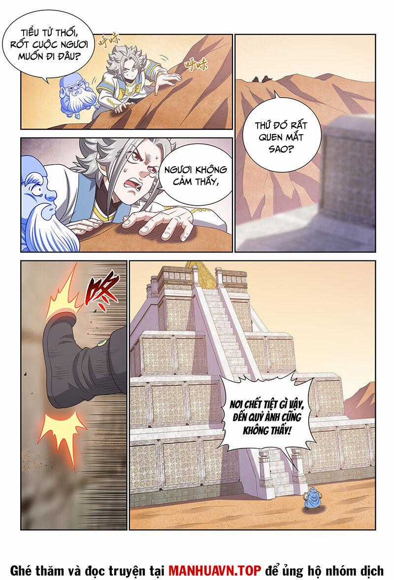 Ta Là Đại Thần Tiên Tiên-themed merchandise Chapter 677 trang 1