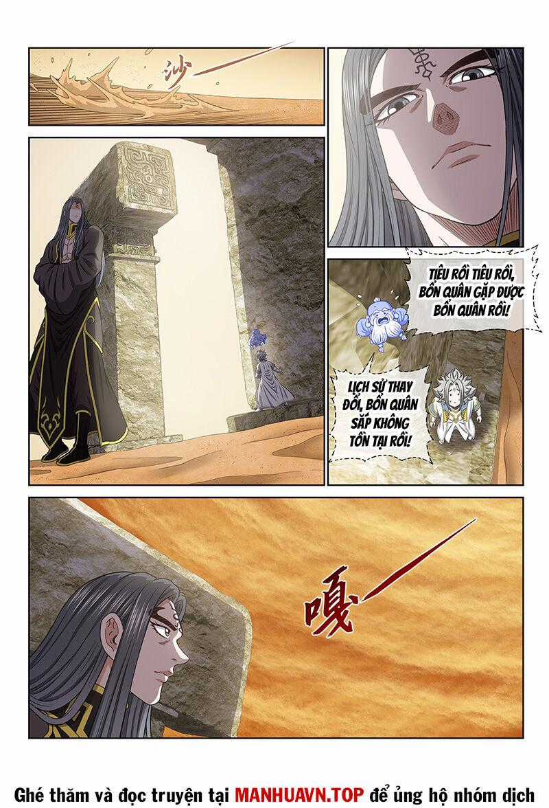 Ta Là Đại Thần Tiên Tiên-themed merchandise Chapter 679 trang 1