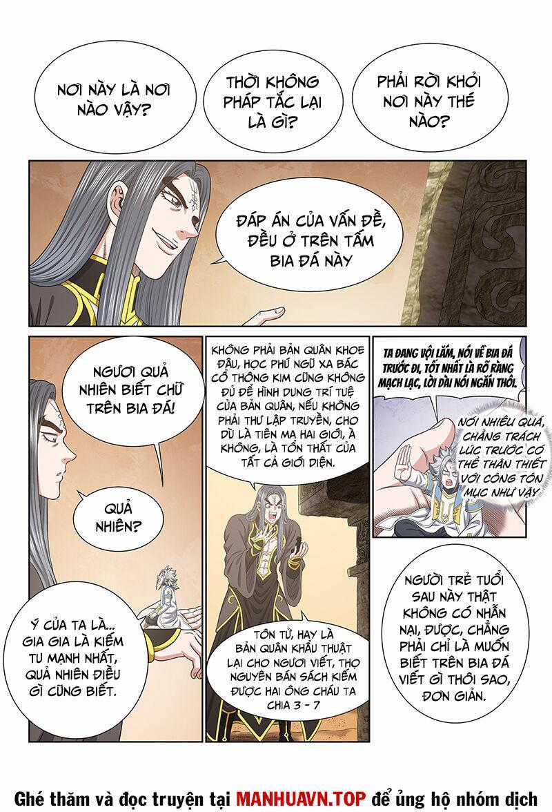 Ta Là Đại Thần Tiên Tiên-themed merchandise Chapter 680 trang 1