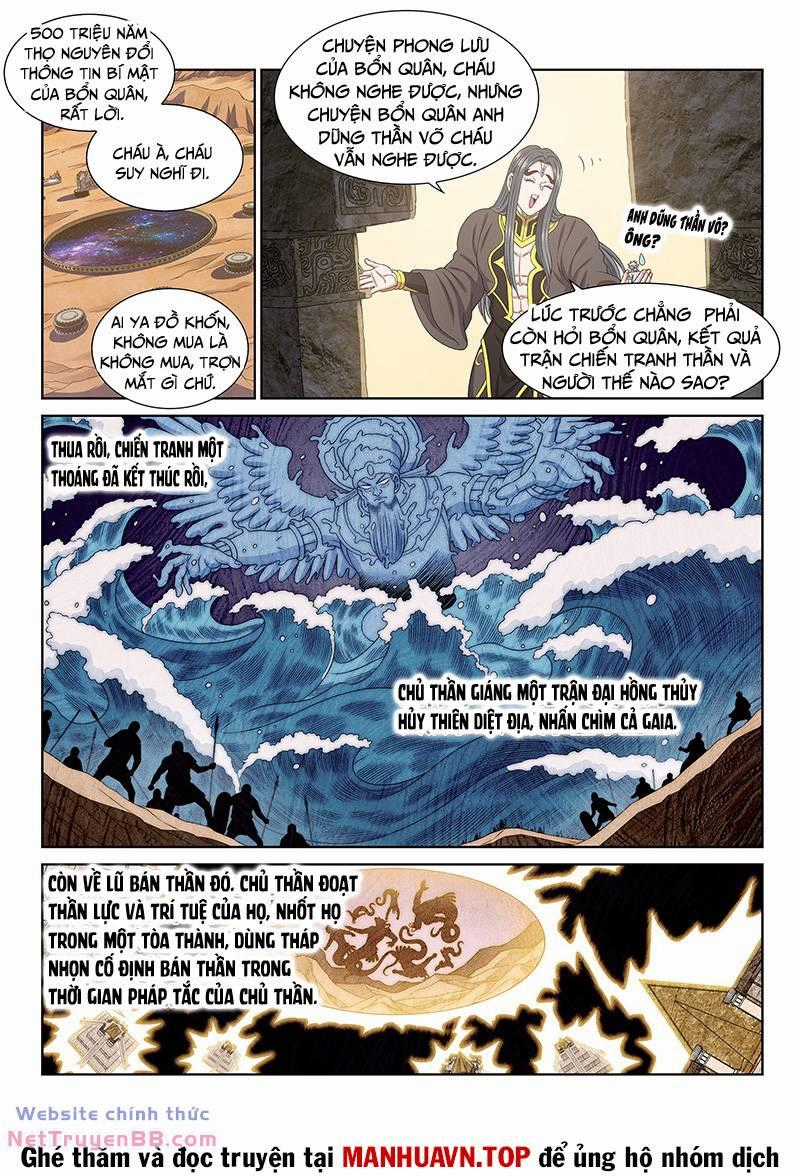 Ta Là Đại Thần Tiên Tiên-themed merchandise Chapter 681 trang 1