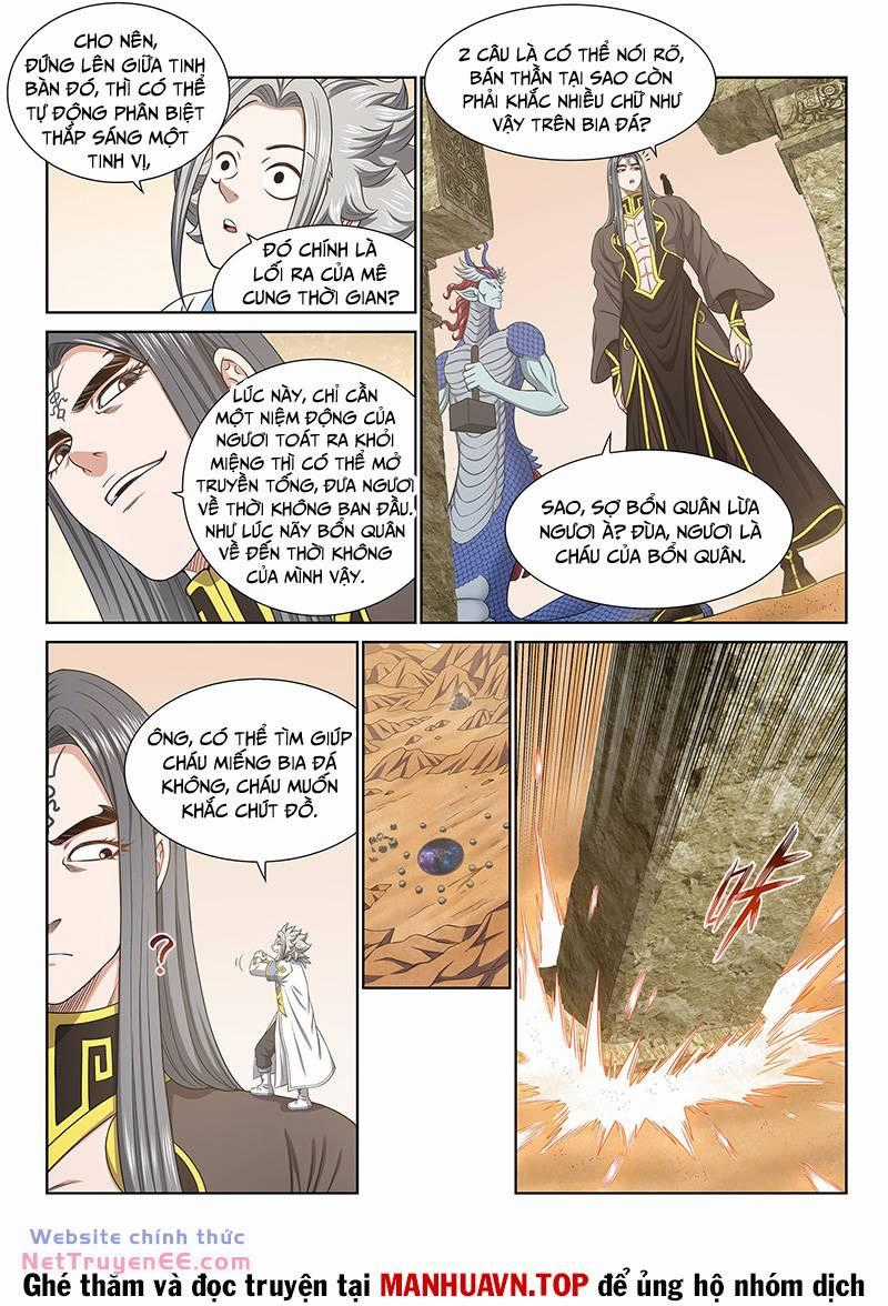 Ta Là Đại Thần Tiên Tiên-themed merchandise Chapter 682 trang 1