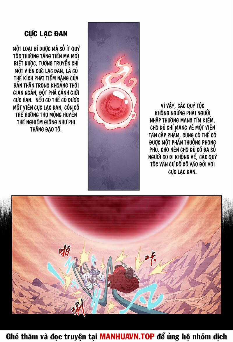 Ta Là Đại Thần Tiên Tiên-themed merchandise Chapter 684 trang 1