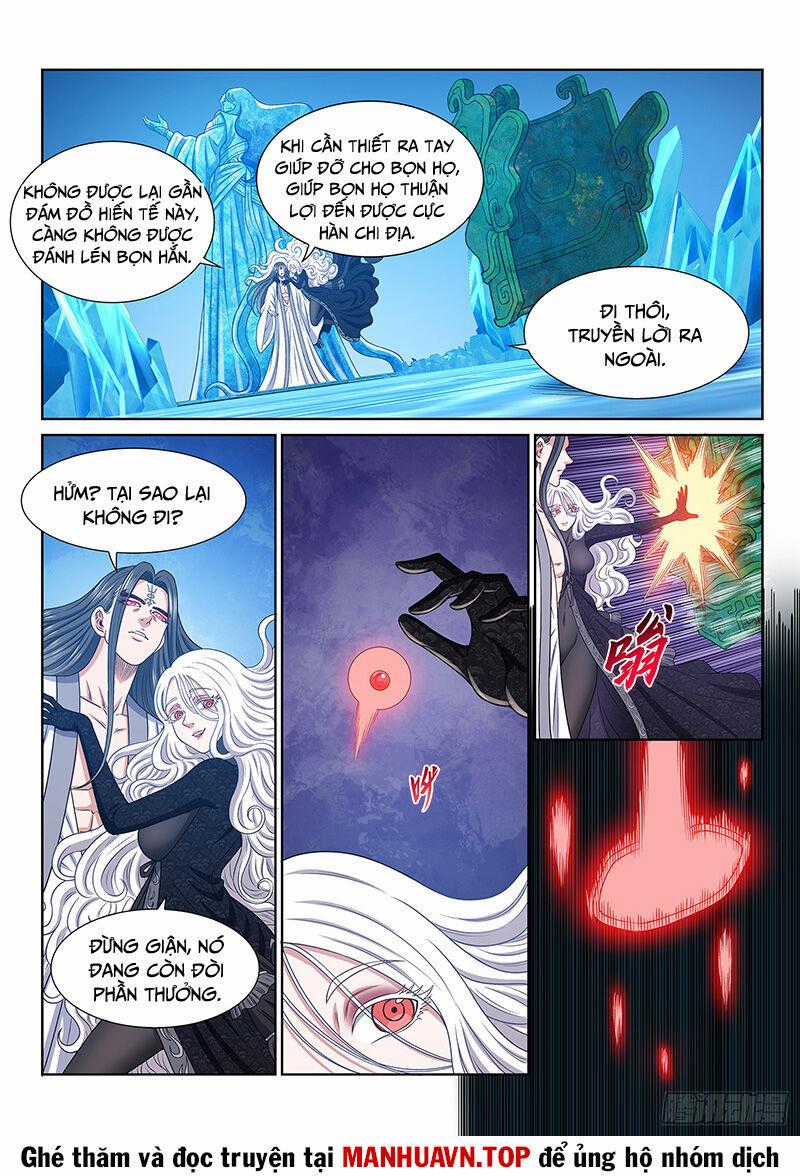 Ta Là Đại Thần Tiên Tiên-themed merchandise Chapter 686 trang 1