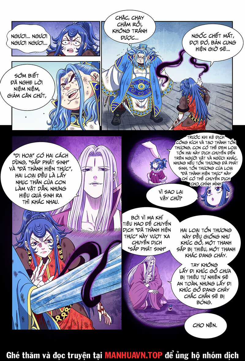 Ta Là Đại Thần Tiên Tiên-themed merchandise Chapter 691 trang 10